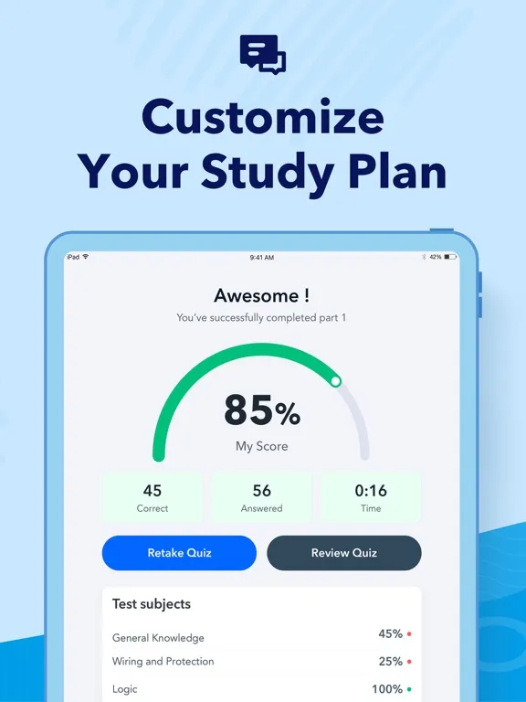 Wonderlic Test Practice 2024 iPad  スクリーンショット
