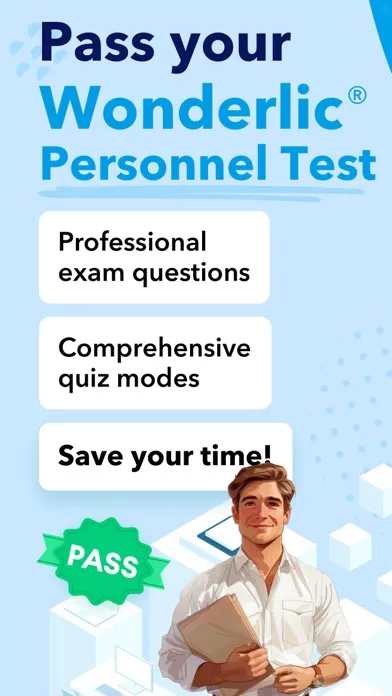 Wonderlic Test Practice 2024 スクリーンショット