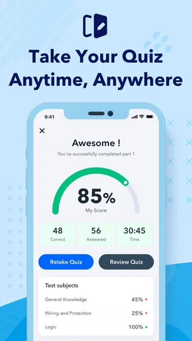 Wonderlic Test Practice 2024 スクリーンショット