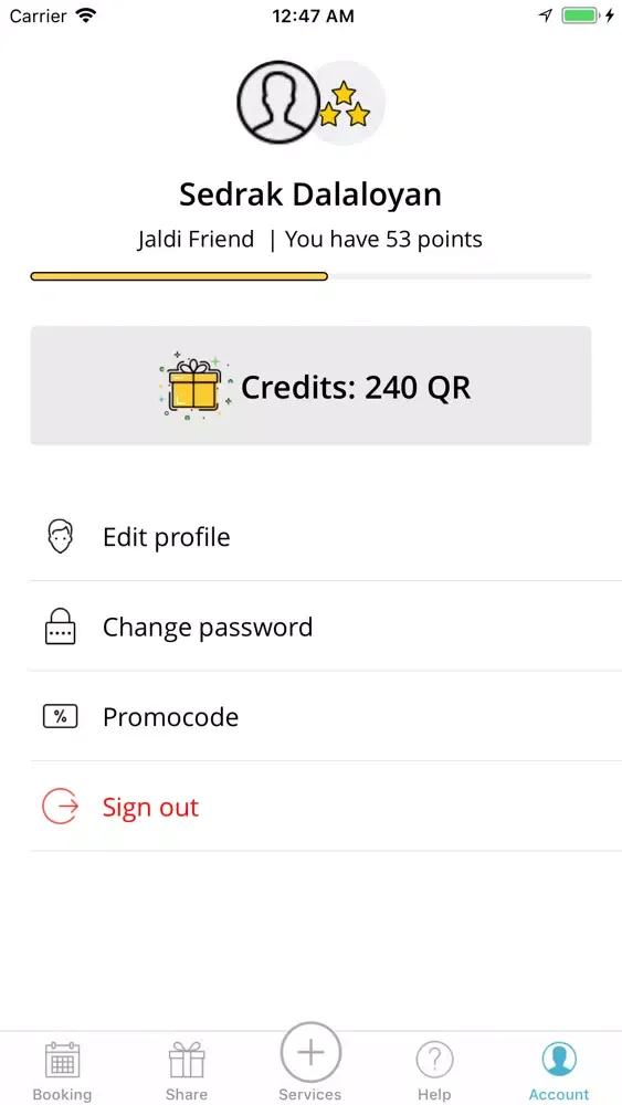 Jaldi Screenshots