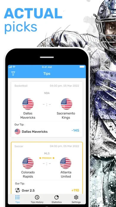 Sports Expert Picks・kirus.pro Screenshots