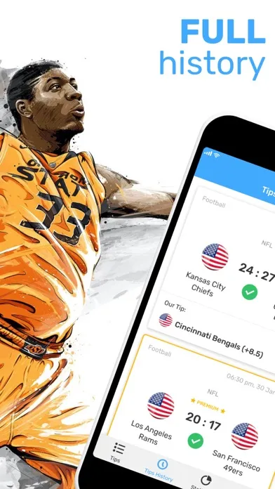 Sports Expert Picks・kirus.pro Screenshots