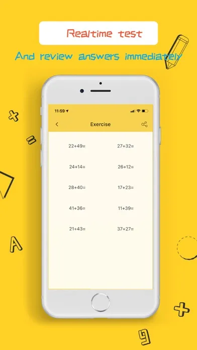 Tangkapan skrin Math.Jr - Math homework helper