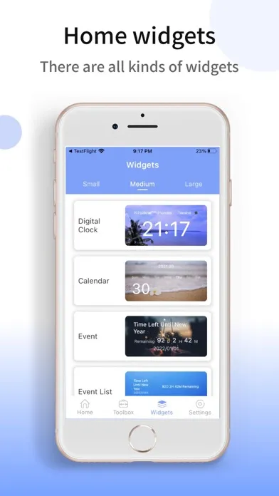 Capturas de pantalla de TimeBox - Reminder & widgets