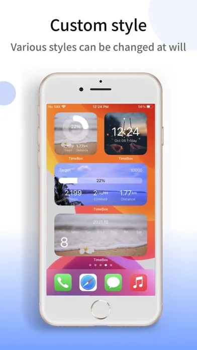 Capturas de pantalla de TimeBox - Reminder & widgets