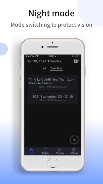 Capturas de pantalla de TimeBox - Reminder & widgets
