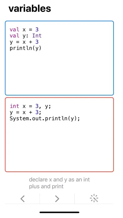 Скриншоты Java to Kotlin