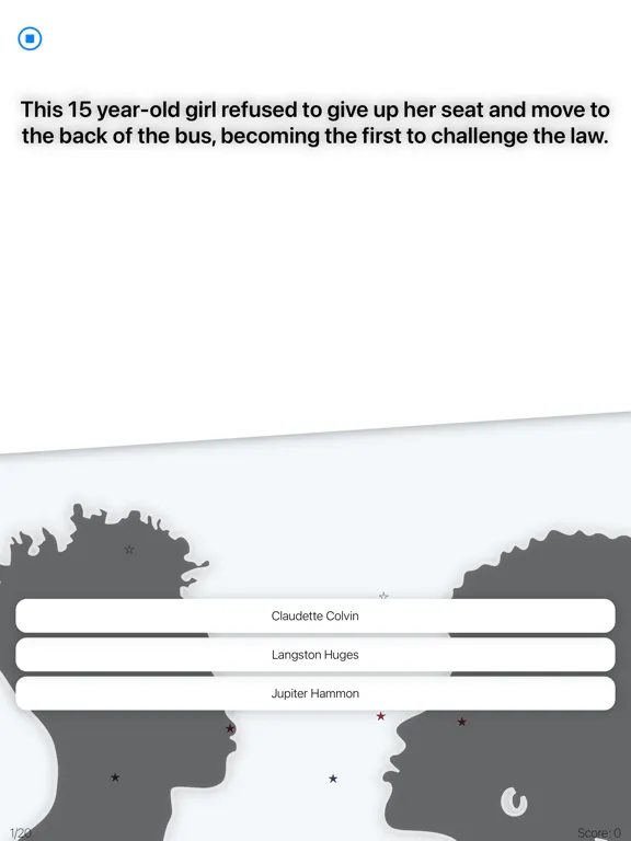 Скриншоты American Trivia iPad 