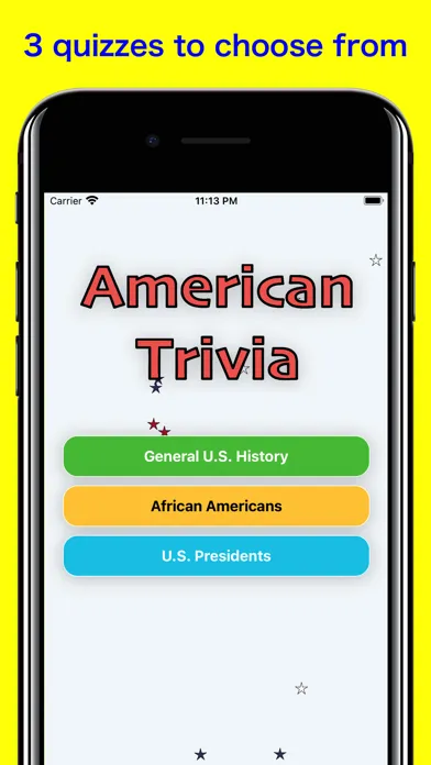 Скриншоты American Trivia