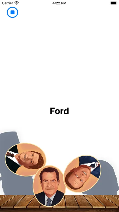 Capturas de pantalla de The U.S. Presidents Quiz