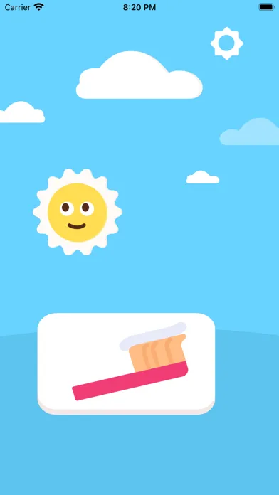 Ảnh chụp màn hình của Toothbrush Time