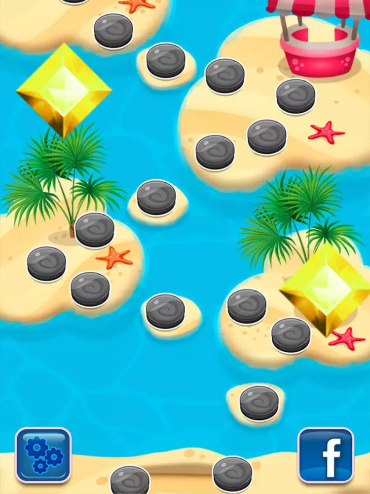 Diamond Crystal Crush Match 3 Gem HD iPad  سکرین شاٹس
