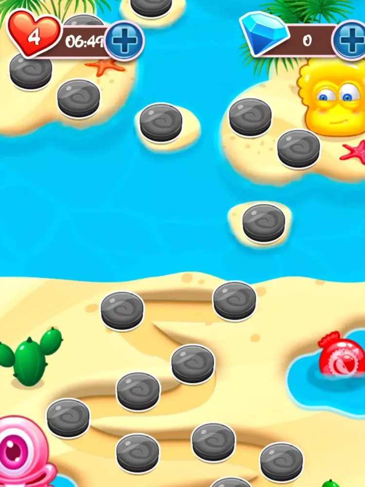 Zrzuty ekranu Monster Match-3 Puzzle Saga HD iPad 