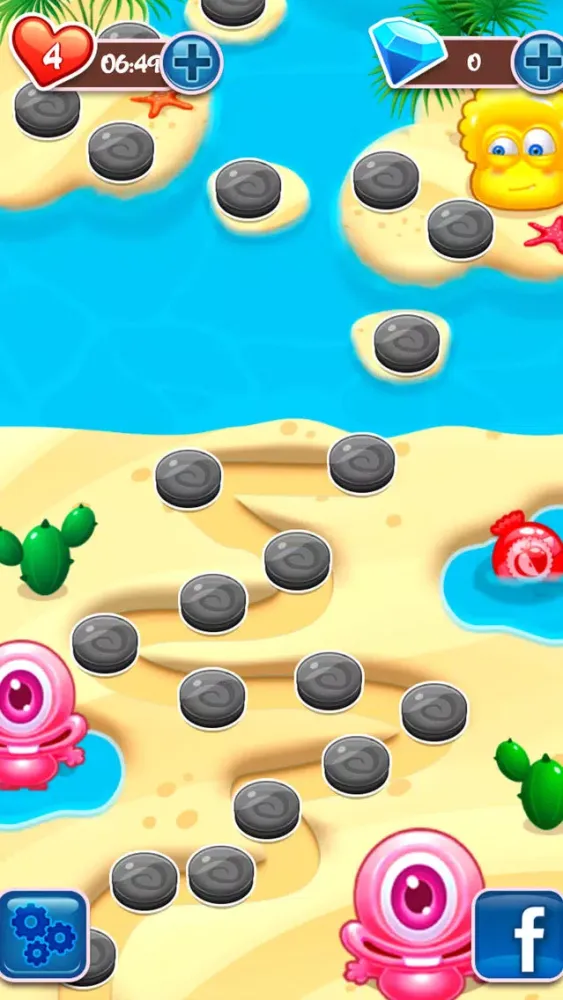 Zrzuty ekranu Monster Match-3 Puzzle Saga HD