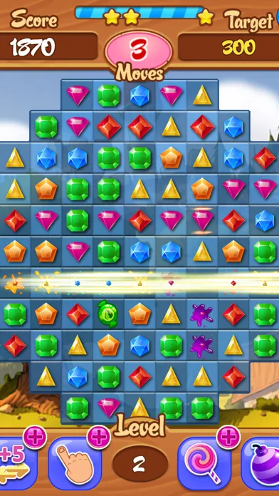 تصاویر Pirates Treasure - Match 3 Puzzle Jewel Quest HD