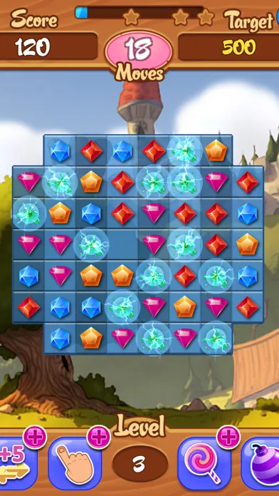 تصاویر Pirates Treasure - Match 3 Puzzle Jewel Quest HD