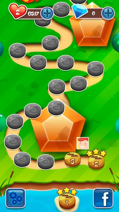 تصاویر Pirates Treasure - Match 3 Puzzle Jewel Quest HD
