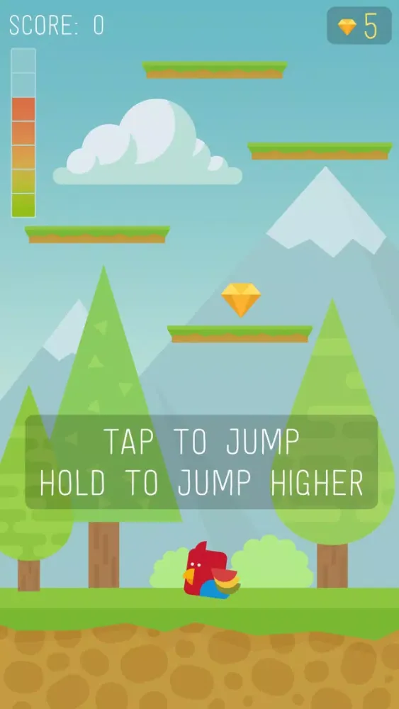 Birds to Space Game স্ক্রিনশট