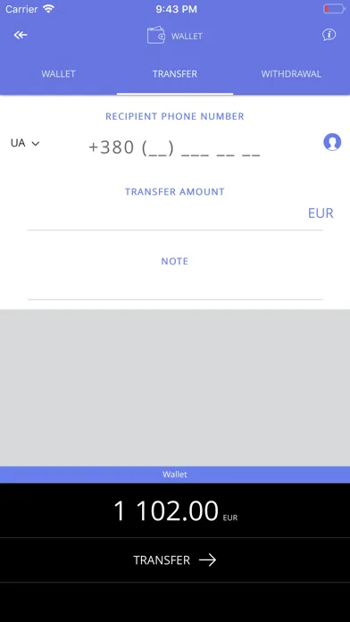 MobiWallet.应用截图