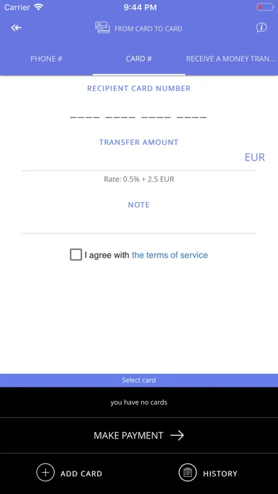 MobiWallet.应用截图