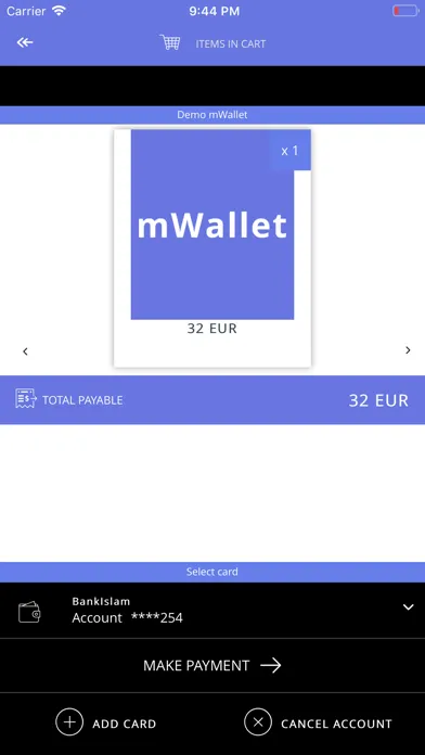 MobiWallet.应用截图