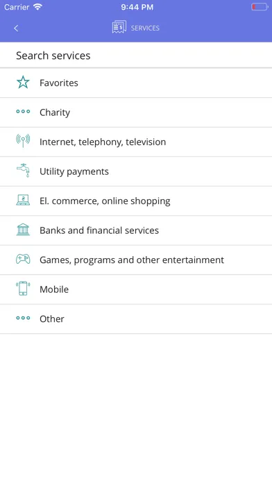 MobiWallet.应用截图