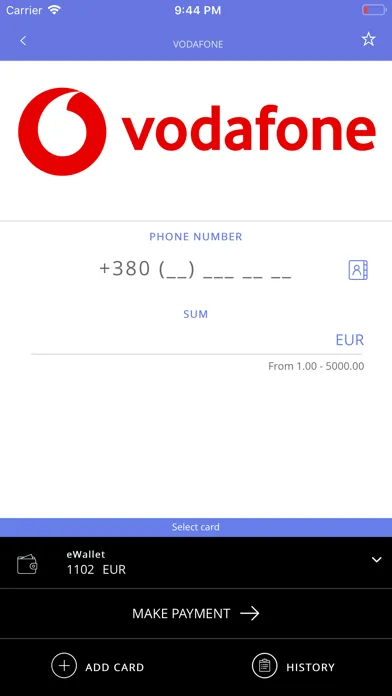 MobiWallet.应用截图