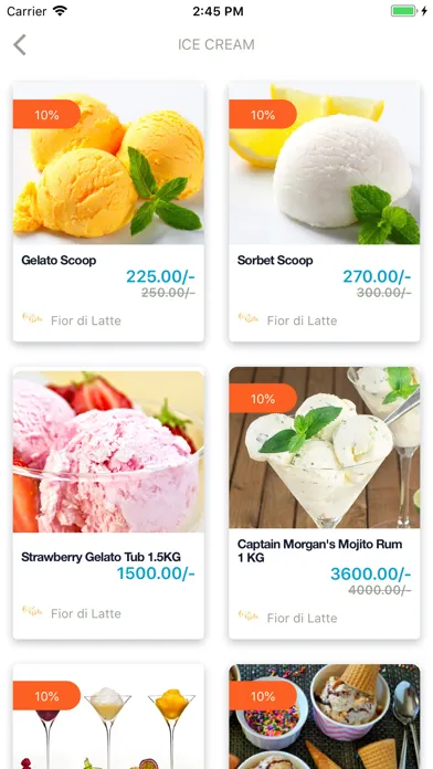 Скриншоты MobiGift