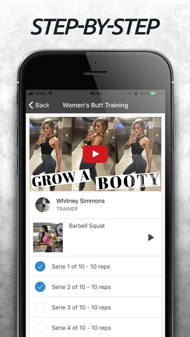Gym Guide - Workout Tutorial Screenshots