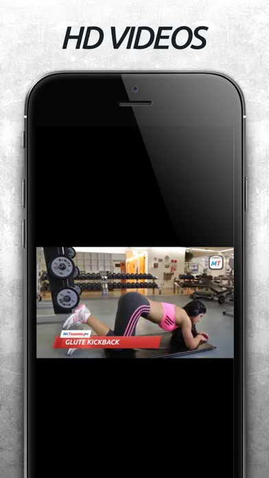 Gym Guide - Workout Tutorial Screenshots