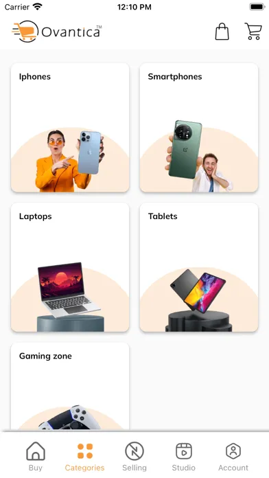 Capturas de pantalla de Ovantica