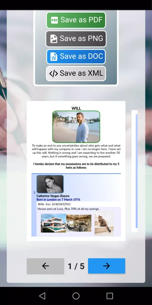 My Will Ekran Görüntüleri