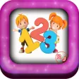 Toddler Number 123 Phonics P