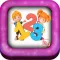 Toddler Number 123 Phonics P