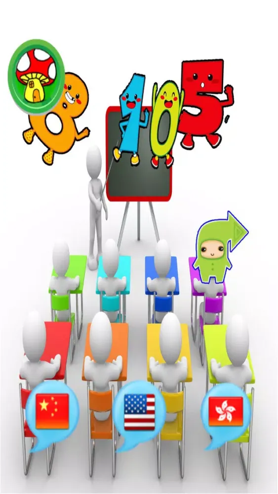 Скриншоты Toddler Number 123 Phonics P