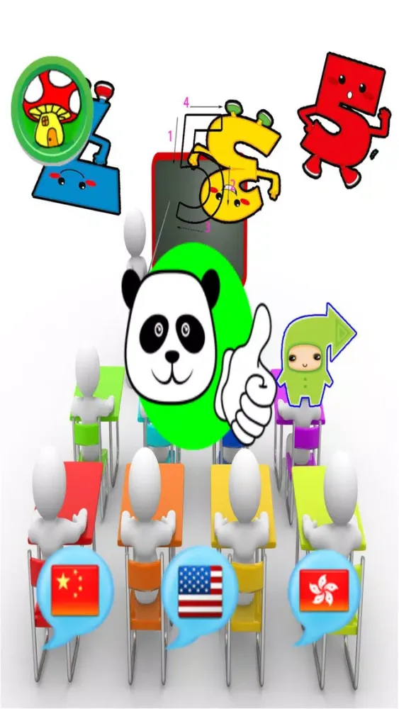 Скриншоты Toddler Number 123 Phonics P