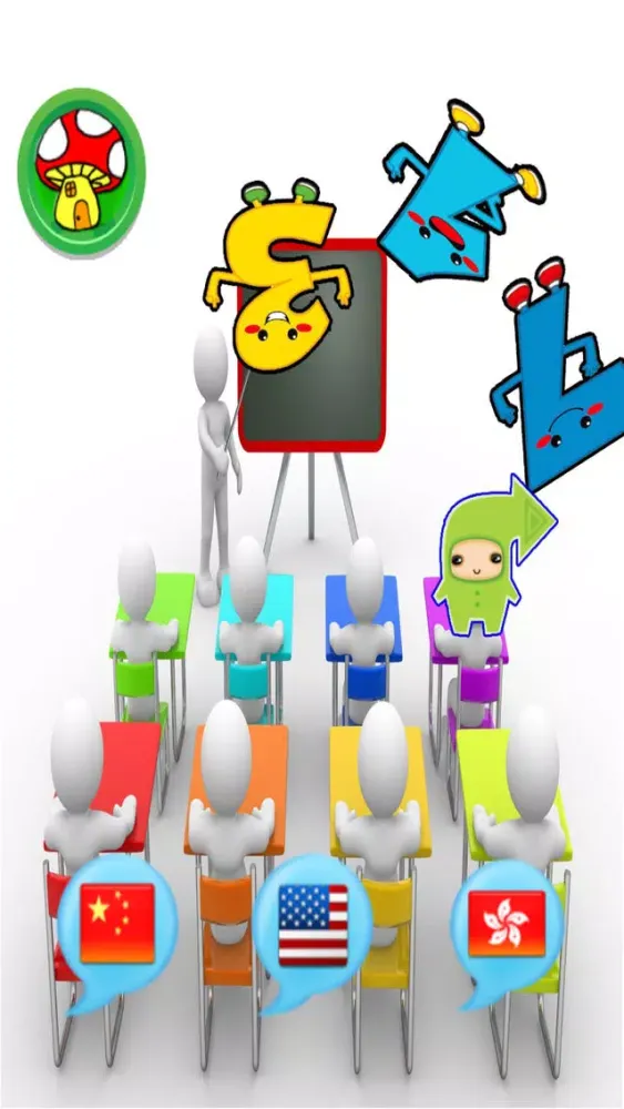 Скриншоты Toddler Number 123 Phonics P