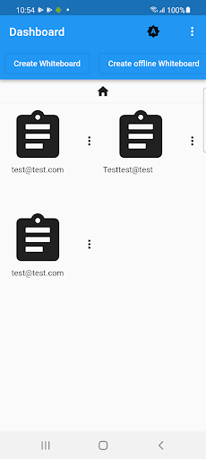 Fluffyboardcapturas de pantalla de la aplicación1