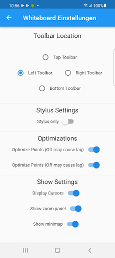 Fluffyboardcapturas de pantalla de la aplicación5