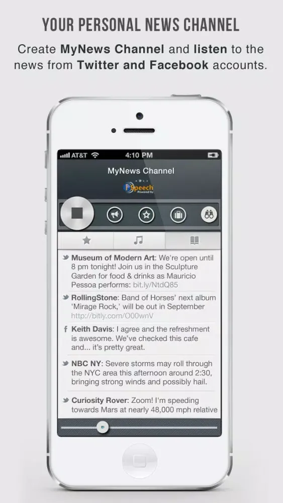 صور OneTuner Pro Radio Player for iPhone, iPad, iPod Touch - tunein to 65 genre stream!