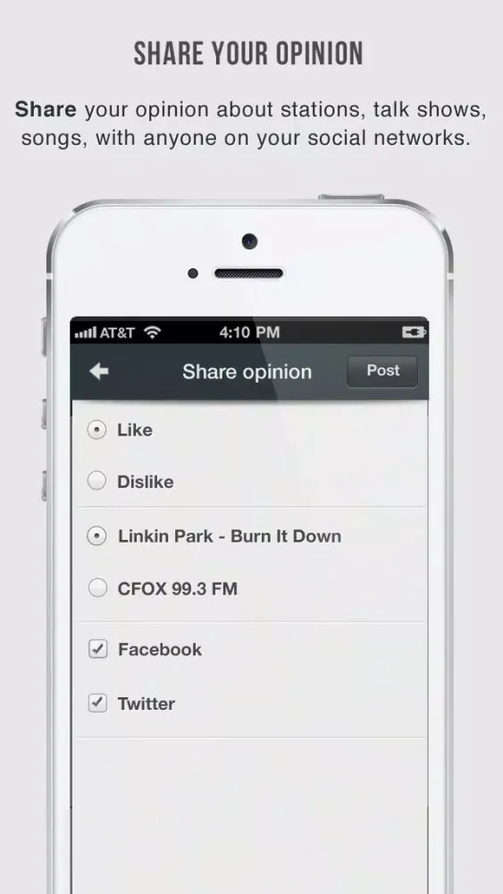 صور OneTuner Pro Radio Player for iPhone, iPad, iPod Touch - tunein to 65 genre stream!
