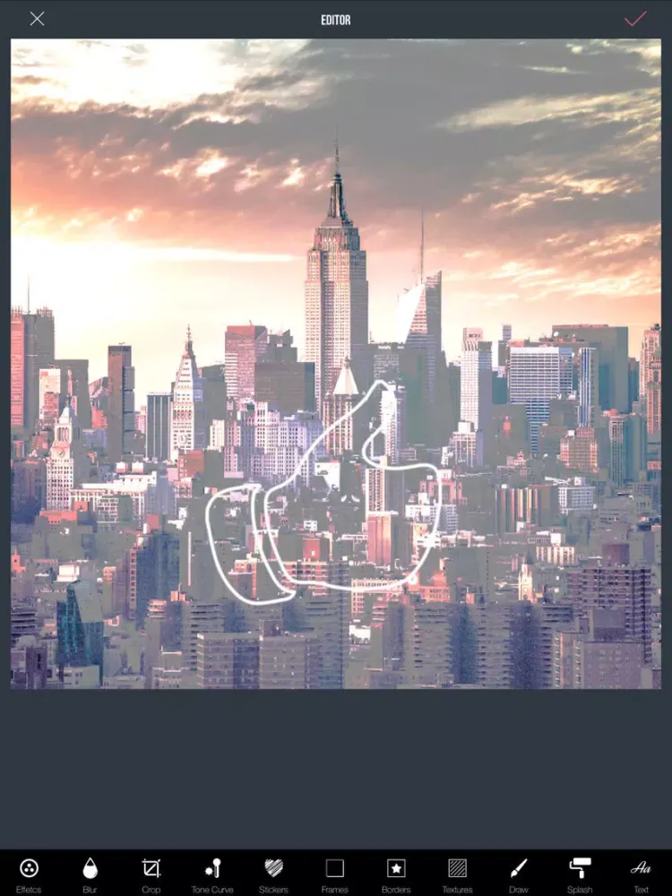 Photo Effects - Pic Editor and Free Collage Maker iPad 应用截图