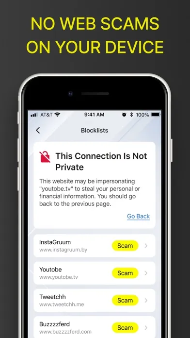 Скриншоты Mobile Safety & Account Guard