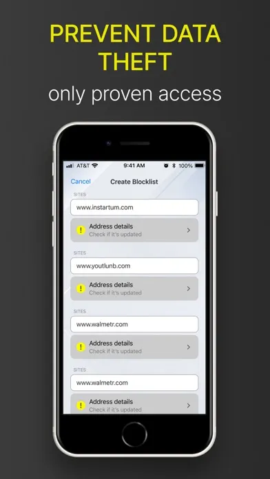 Скриншоты Mobile Safety & Account Guard