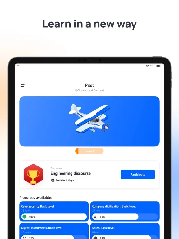 Quiz Lab – learn in a new way iPad  स्क्रीनशॉट