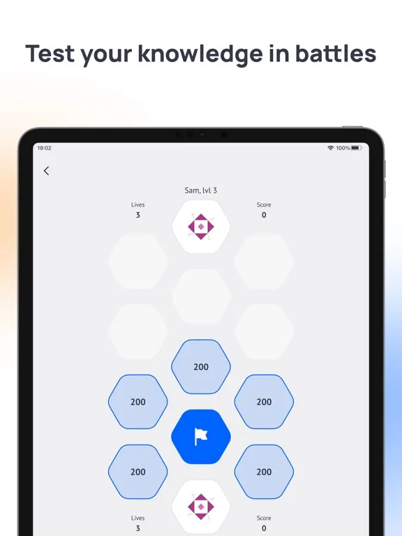 Quiz Lab – learn in a new way iPad  स्क्रीनशॉट