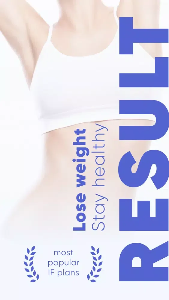 Result - Intermittent Fasting 스크린샷