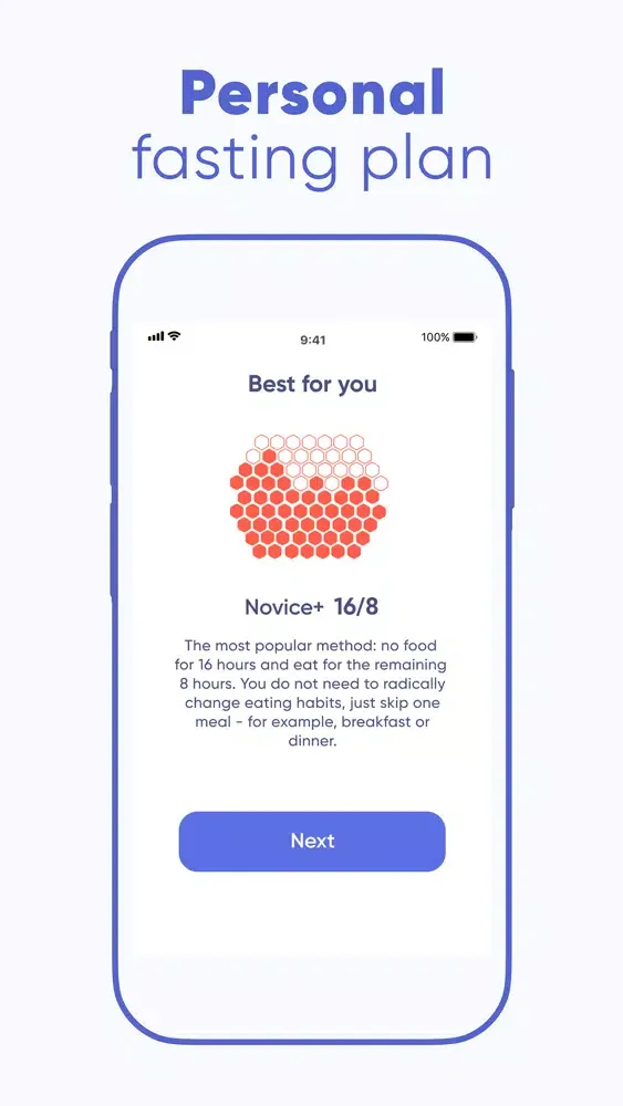 Result - Intermittent Fasting 스크린샷