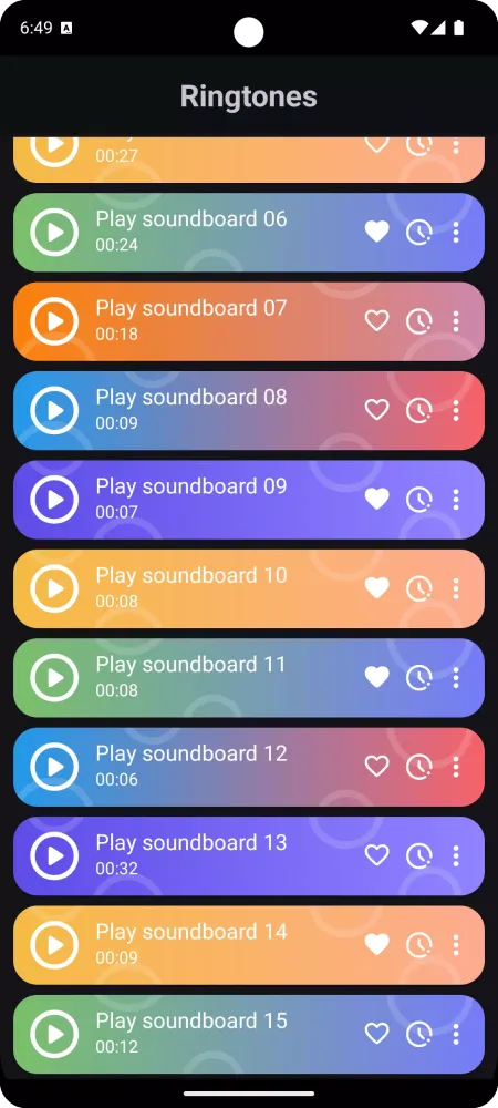 Coucal Sounds 스크린샷