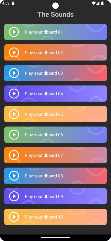 Lynx sounds Screenshots